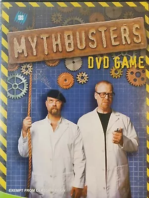 Mythbusters DVD Game Adam Savage Kari Byron Free Post SBS B Equal • $17.95