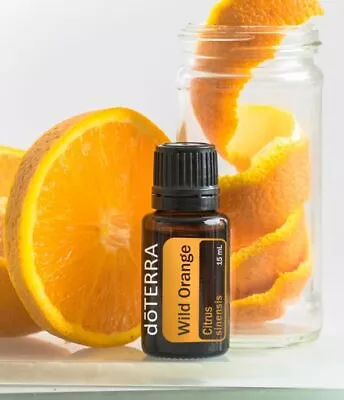 Doterra Wild Orange Essential Oil 15ml New Sealed FREE SHIPPING Exp: 2025 • $16.99