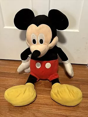 Large Disney Mickey Mouse Plush Stuffed Toy 28  Dream International • $24.99