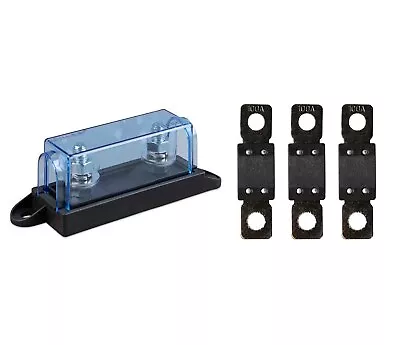 £4.49 • Buy Victron Energy Mega Fuse 100A / 300A / Holder Solar Battery Installations Fuses