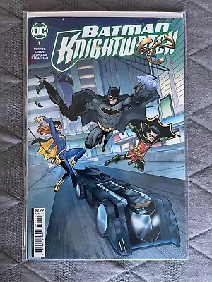 BATMAN KNIGHTWATCH 1 2 3 (Clayface Penguin Mad Hatter All Ages) 2022 • $9.71