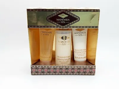 Mandara Spa HoneyMilk Dream The Comforting Ritual 3pc Bathing Set Discontined  • £19.99