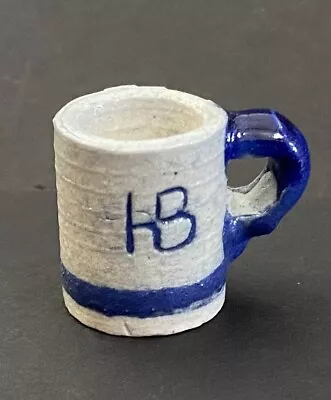 Vintage 1980s Miniature HB Hofbrauhaus Beer Stein-Handmade Pottery • $4.99