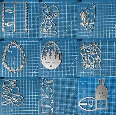 Easter Metal Cutting Dies Scrapbooking  Album Embossing Stencil Paper Card Craft • £3.96