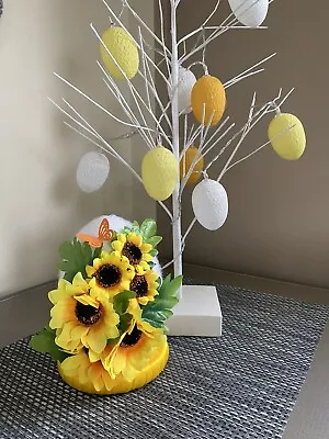 Handmade Easter Egg Modern Table Decoration Spring Party Gift Mother’s Day • £14.99