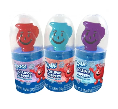 £2.99 • Buy Kool-Aid Lollipop Dippers 24g