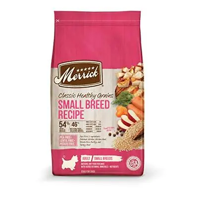 Merrick Healthy Grains Premium Dry Dog Food For Small Dogs Wholesome And Natu... • $42.33