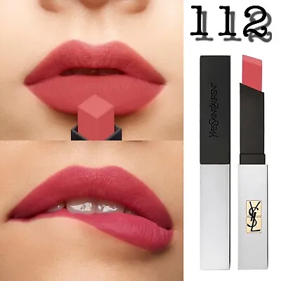 Yves Saint Laurent Rouge Pur Couture Slim Sheer Matte Lipstick (Various Shades) • £17.99