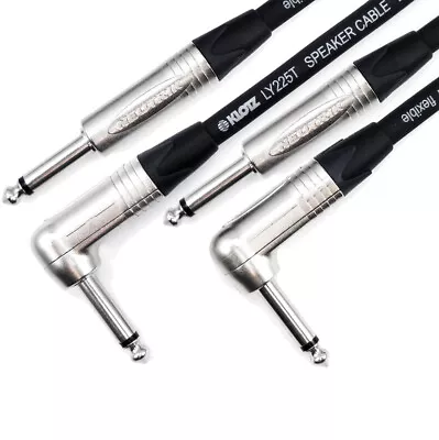 £20.38 • Buy Guitar Amp Head Speaker Cab Lead Klotz LY225 Cable 2 Pole 1/4  Jack 6.35mm
