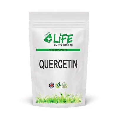 Quercetin 500mg Best Capsules 98% Genuine Extract UK Supplement • £6.99
