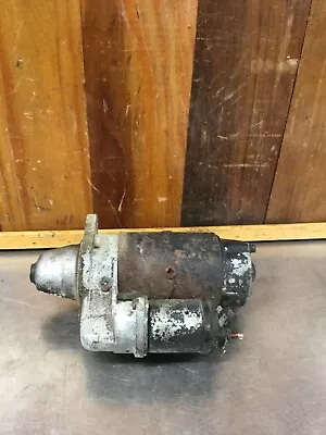 MG MGB • Original Starter Motor Assembly. Lucas #25654E 06 79. Tested.  KMG572 • $25.49