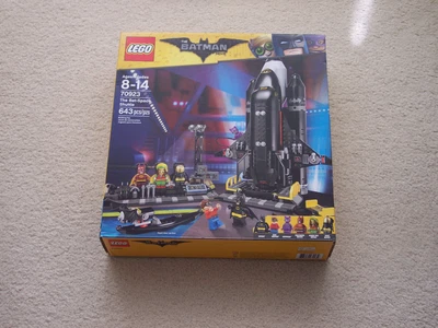$140 • Buy Lego The Batman Movie 70923 Bat-Space Shuttle NISB Factory Sealed+Ship Insured K