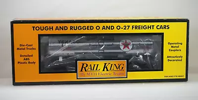 MTH RailKing TEXACO O Scale Tank Car - 30-7379 • $49.95