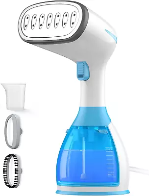 Steamer For Clothes Steamer Handheld - 15S Fast Heat-Up Portable Steamer With 9. • $71.03