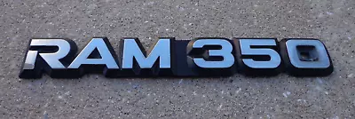 Dodge Ram 350 Door Emblem Badge Decal Logo Vintage OEM Genuine Original Factory • $15.15