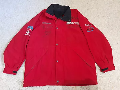 Holden Racing Team Hrt Signed / Autographed Red Jacket (monaro Commodore Torana) • $80