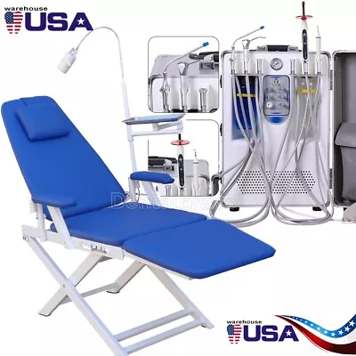 Portable Mobile Dental Delivery Unit Cart Treatment Machine 4Hole/Portable Chair • $367.99