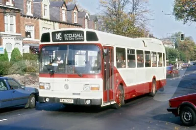 Bus Photo - SUT Sheffield RWX150R Leyland National Ex West Riding • £1.19