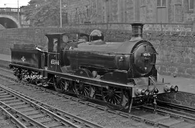 ABERDEEN RAILWAY STATION ABERDEENSHIRE. 1962 Loco; 65346 PHOTO 12 X 8 • £6.90