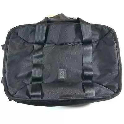 Chrome Industries Vega Commuter Laptop Briefcase Backpack Convertible Black READ • $49.99