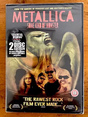 Metallica - Some Kind Of Monster (DVD) NEW SEALED 2 DISC EDITION • £7.20