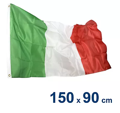 Italy Italian Flag National Olympics Heavy Duty Outdoor 150x90cm 5x3ft • $19.99
