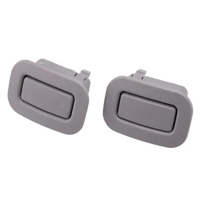 $13.76 • Buy Pair Rear Left & Right Seat Recliner Button Fits For Subaru Forester 2009-2013