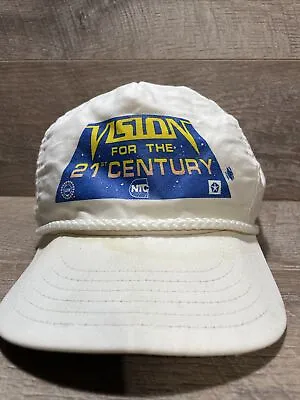 CHRYSLER Vision For The 21st Century Vintage SnapBack Adjustable Hat/Cap • $5