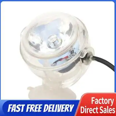 1W Mini Waterproof Aquarium LED Spotlight For Fish Tank Submersible Lamp • $14.62