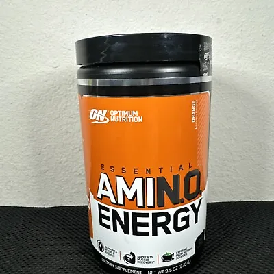 Optimum Nutrition Essential Amino Energy Orange Cooler 30 Servings 9.5oz • $23.99