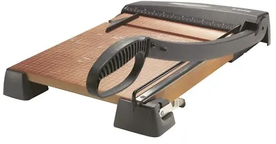 $124.99 • Buy X-ACTO Heavy Duty Wood Base Paper Trimmer, 15 Inch Cut