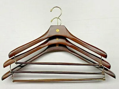 New  Brooks Brothers Golden Fleece Wooden Suit Hanger NEW-Sugar Tree Ridge • $21