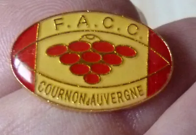 Pin's Sport Rugby Club F.a.c.c. Ville Cournon • $3.19