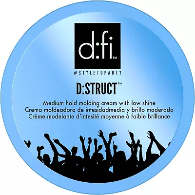 D:Fi Dstruct Moulding Creme 75 G Pack Of 1 • £14.21