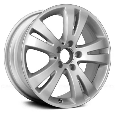 Wheel For 2008-2013 Mercedes C300 17x7.5 Alloy 10 Spoke Painted Silver Offset 47 • $251
