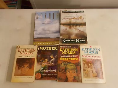 6 Kathleen Norris # Trade / Pb Mother Woman Maiden Windows Amazing Dakota • $17.99