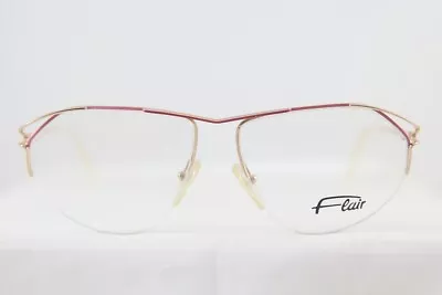 Great Vintage Flair 401 Half Rimless Eyeglasses Brille  New! Made In Germany • $75