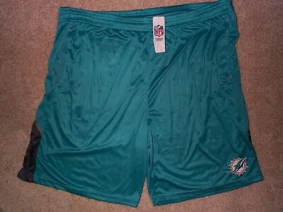 (2023-2024) Miami Dolphins Nfl Jersey Shorts Adult MENS/MEN'S (4XL-T 4XLT TALL) • $39.94