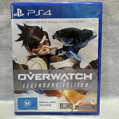 Overwatch Legendary Edition PS4 Game New & Sealed • $29.95