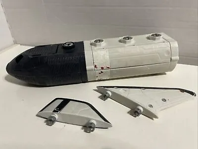 Matchbox Mega Rig Shuttle Mission Playset Parts - Booster Wing Tail • $4.99
