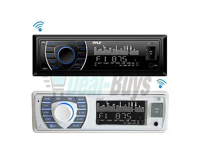 Pyle Bluetooth Marine Receiver Stereo MP3/USB/SD Readers AM/FM Radio • $46.99