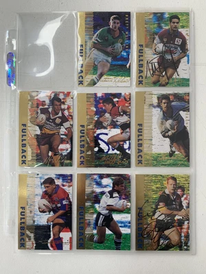 $99.99 • Buy 76x CARDS (19x SIGNED) TERRY LAMB 1996 DYNAMIC GOLD RUGBY LEAGUE NRL CARD LOT