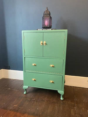 £350 • Buy Tallboy Cabinet/Linen Cupboard/Vintage Drinks Cabinet