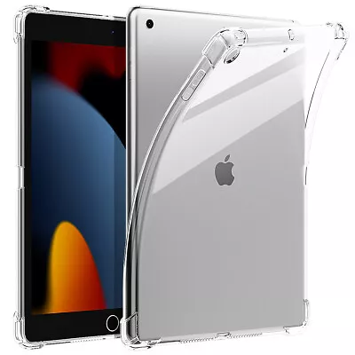 Clear Case For Apple IPad 10th 9th 8th 7th Gen Shockproof Transparent Cover • $10.99