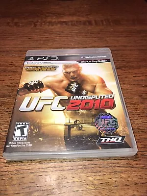 UFC Undisputed 2010 (Playstation 3 PS3 2009) Complete • $12.99