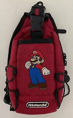 Nintendo Super Mario DS Gameboy Switch N Carry Case Pouch Genuine Official • $19.95