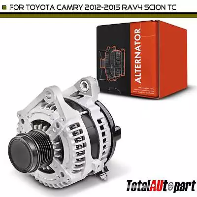 $164.59 • Buy Alternator For Toyota Camry 2012-2015 RAV4 2009-2012 Scion TC 2011-2016 L4 2.5L