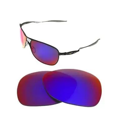 New Polarized Custom Light+ Red Lens For Oakley Crosshair 2012 Sunglasses • £22.99