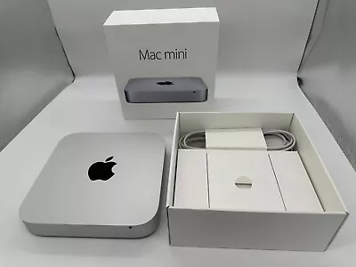 Apple Mac Mini - 2.6GHz Intel Core I5 - 8GB RAM - 1TB HDD - A1347 - MGEN2B/A • £70