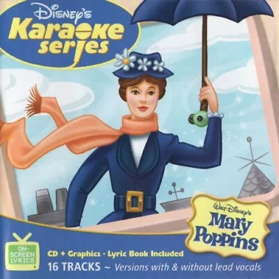 Disney's Karaoke Series: Mary Poppins By Disney's Karaoke Series (CD 2004) • $9.98